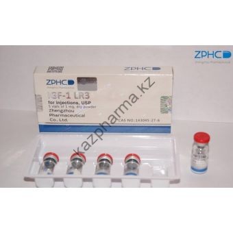 Пептид ZPHC IGF 1-LR3 (5 ампул по 1мг) - Каскелен